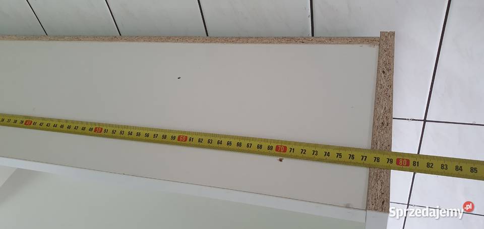 4 solidne szafki z płyty meblowej fronyy Łódź sprzedam