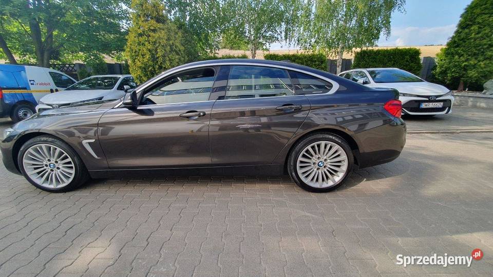 BMW 4 Gran COUPE 2018 bezwypadek serwis ASO CD Wrocław