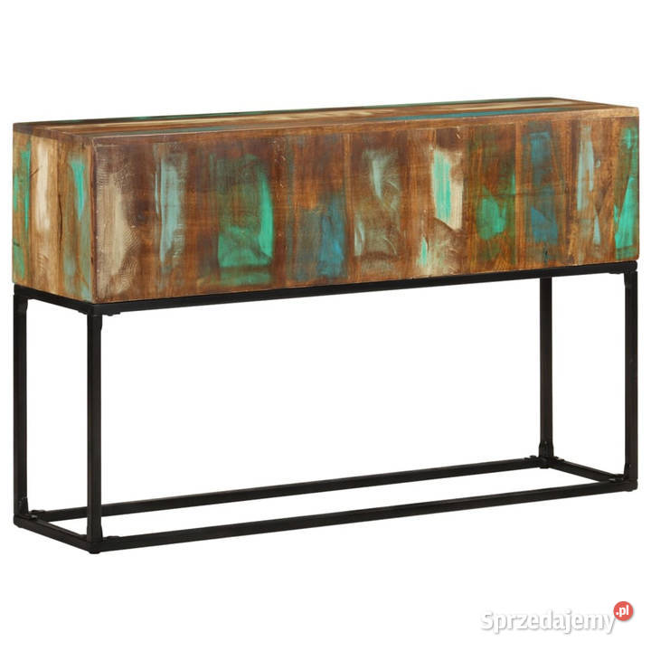 Stolik konsolowy 120 x 30 x 75 lite drewno z Warszawa sprzedam