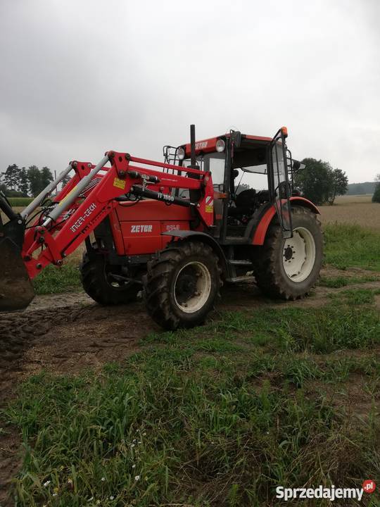 Zetor 9540 z turem Ciągniki Godziesze Wielkie