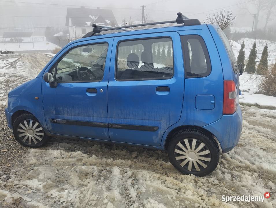 Suzuki wagon małopolskie Ściborzyce