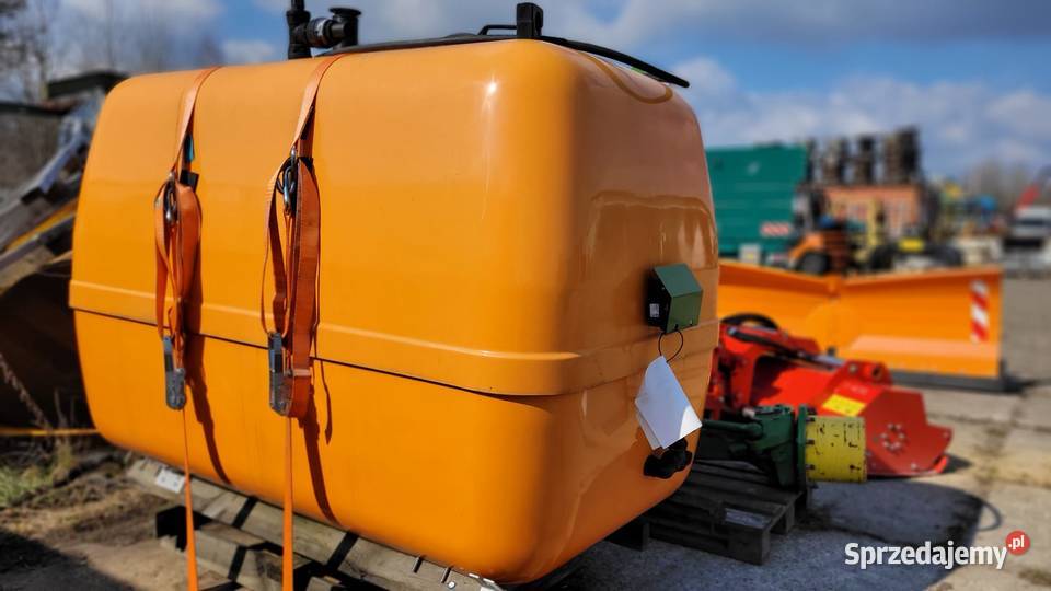 Amazone UG 3000 Beczka zbiornik opryskiwacz