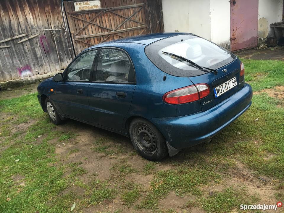 Daewoo Lanos 15 16v niebieski