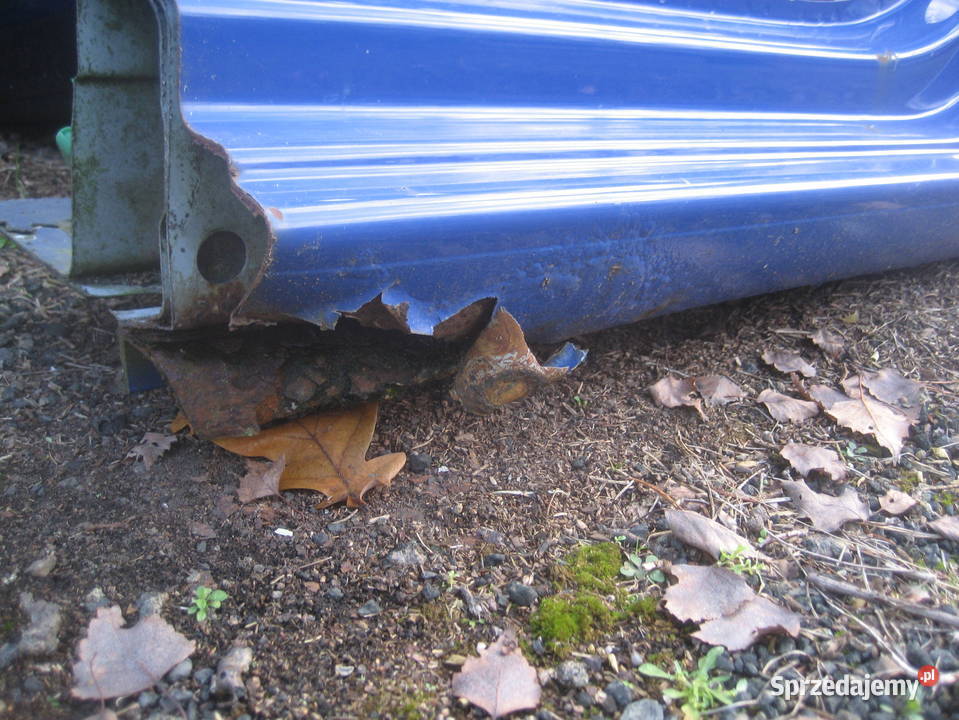 vw caddy 0314r błotnik tył lewy krótki osobowy wielkopolskie