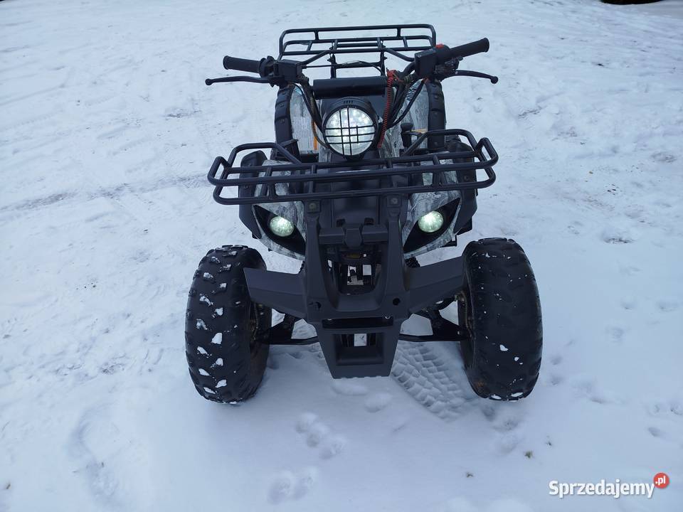 Quad 125 Zipp kod pół automat 3 1 wsteczny duże podlaskie Skłody Borowe