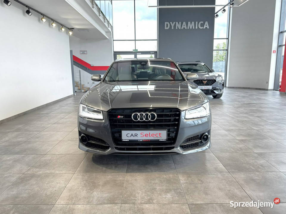 Audi S8 Plus 40TFSI V8 605 tiptronic quattro Myślenice
