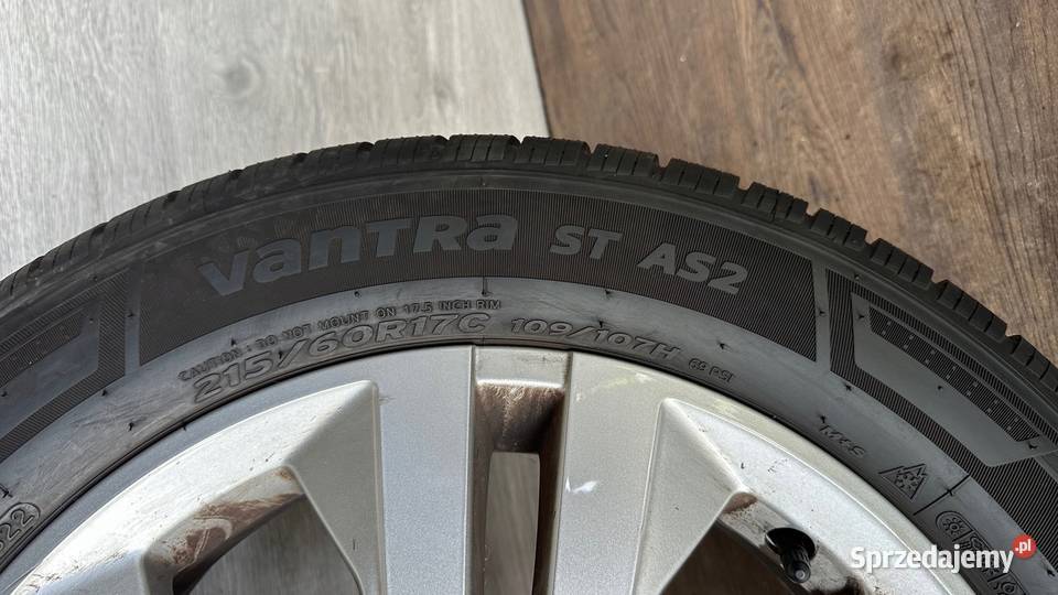 Opona Hankook Vantra St As2 21560r17C 109107H Ciężarowe