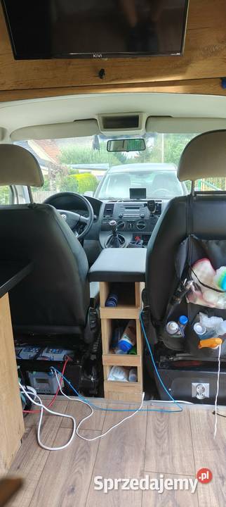 Volkswagen transporter T5 Bus Kamper Long Pieszyce