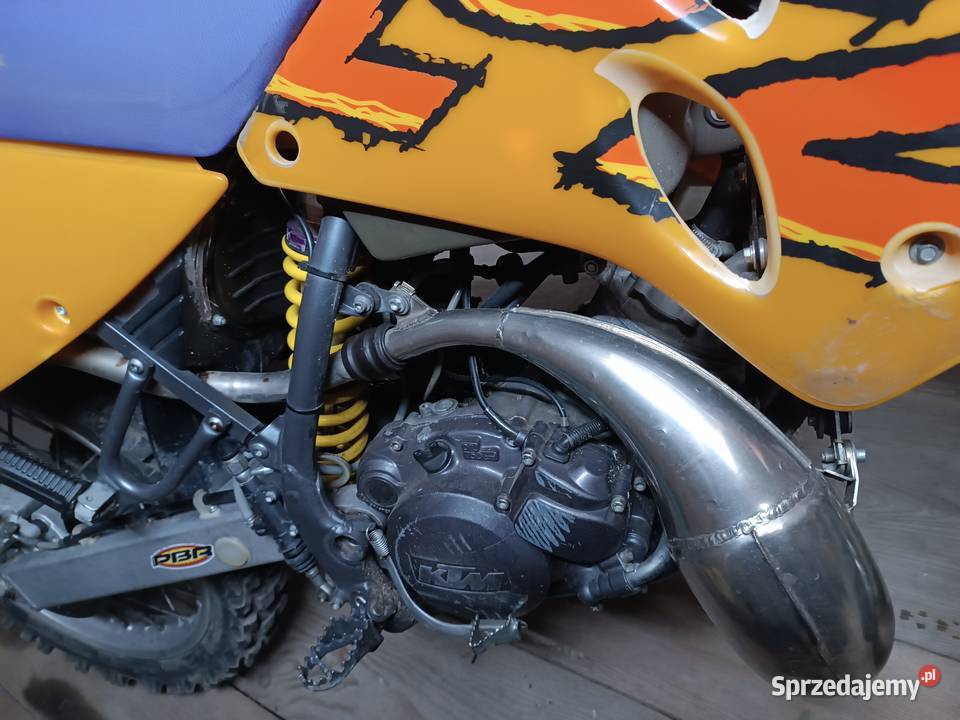 KTM lc2 125 Biłgoraj