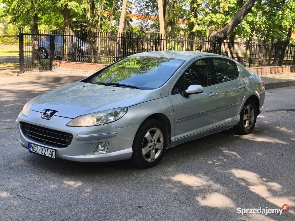 Peugeot 407 20 HDI 2007 407 Peugeot Łuków
