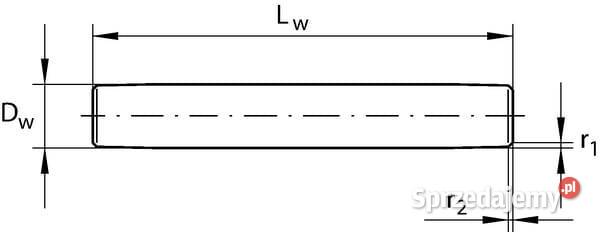 Łożysko igiełkowe NRB35X138G2010