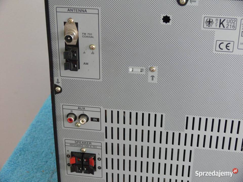 Wieża Sony HCDH701 mocna WYSYŁKA podkarpackie Jasło