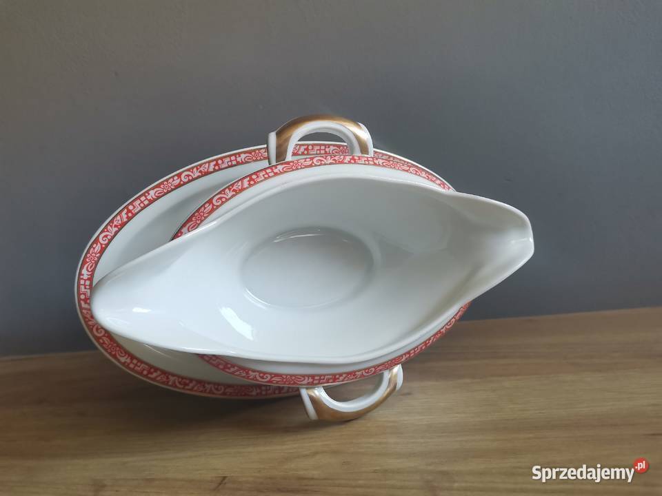 Stara przedwojenna sosjerka porcelana śląskie