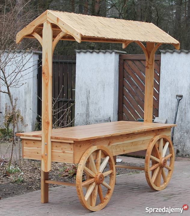 Stragan wiejski stół biesiadny stół ekspozycyjny Olsztyn sprzedam