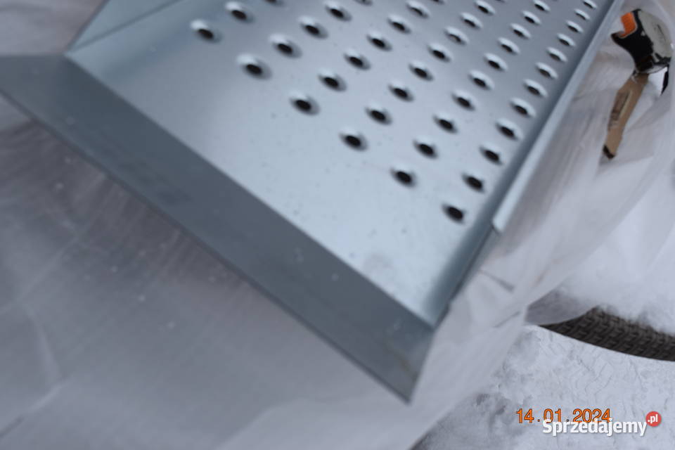 najazd stalowy podjazd rampa 150 Bosutów sprzedam
