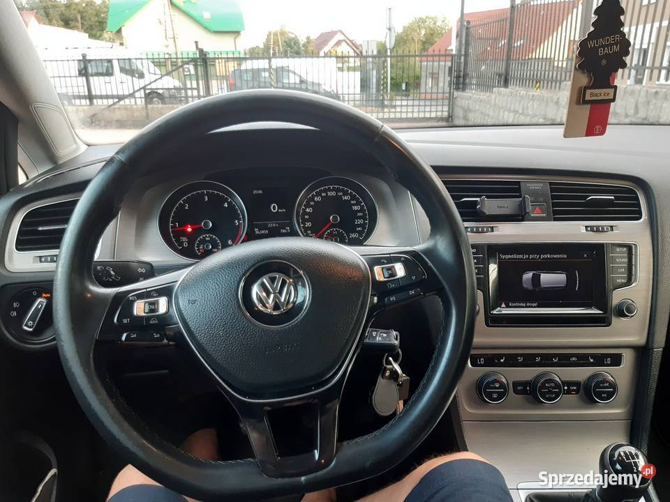 Vw golf 7 tdi common railstage 1gwinttuning Katowice