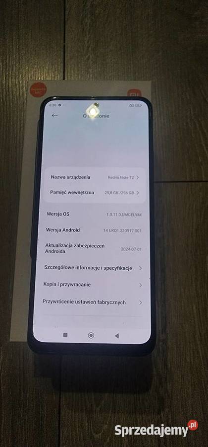 Sprzedam telefon Redmi Note 12 Kamienna Góra