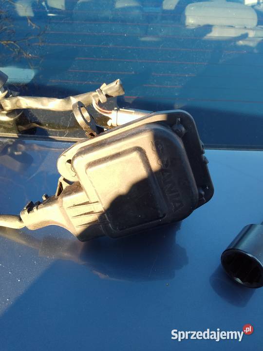 SCANIA zawór ciepło zimno Kiełczewice Maryjskie