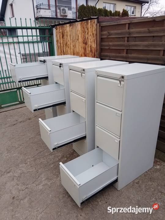 Komoda Malow kartotekowa szuflady wysoka Warszawa