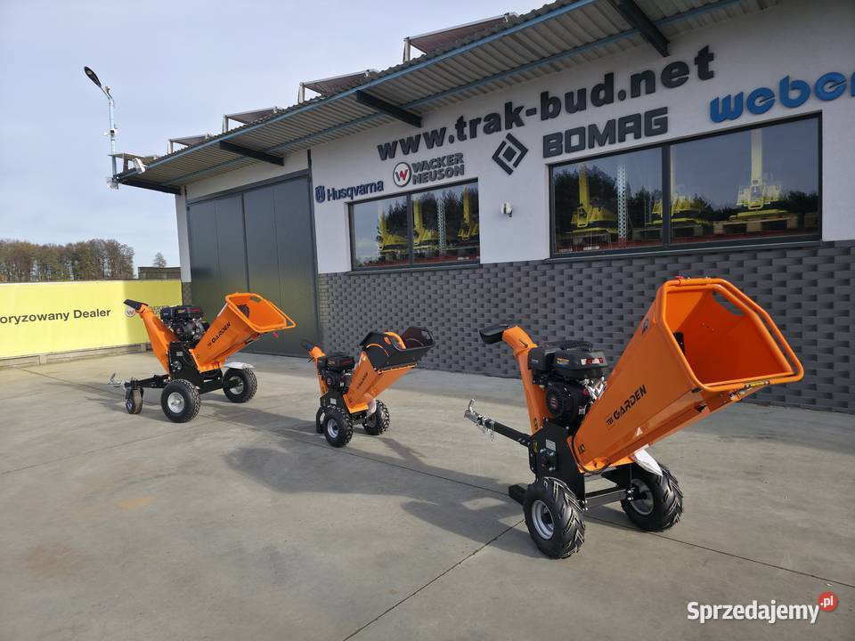 ROZDRABNIACZ DO GAŁĘZI 10 RĘBAK SPALINOWY TB Dunkowa