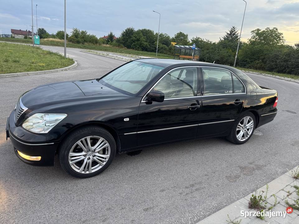 LEXUS LS 430 zadbany egzemplarz 250000 wspomaganie kierownicy świętokrzyskie Kielce