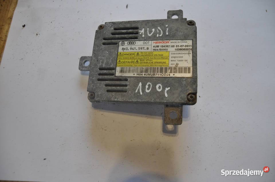 audi seat skoda vw Przetwornica bi xenon Przetwornice Części samochodowe sprzedam