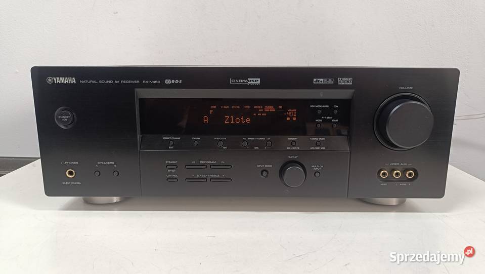 AMAHA RXV450 Amplituner kina domowego wielkopolskie Poznań sprzedam