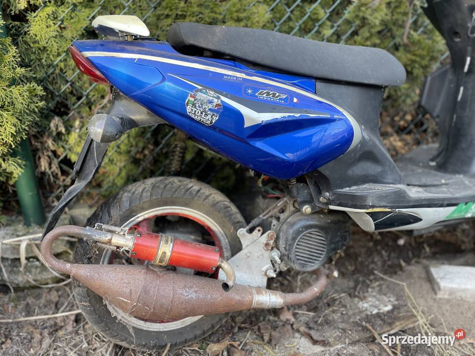 Skuter IMF Industrie motorower oddam