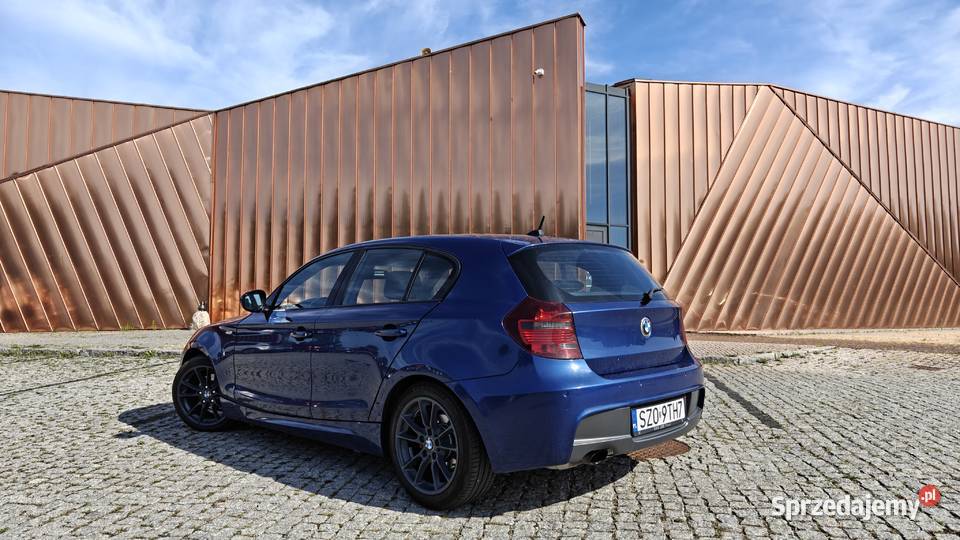 BMW 1 20 122 M pakiet 17 xenon skóra stan Rybnik