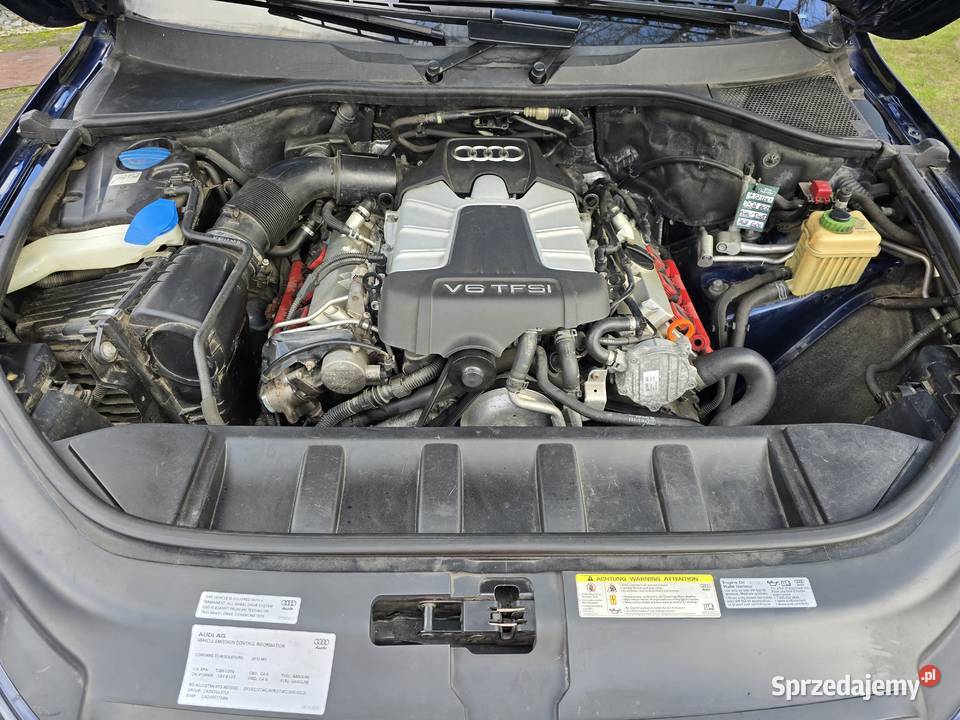 Audi Q7 z 2012 solidne 30 TFSI ze stałym Quattro Wrocław