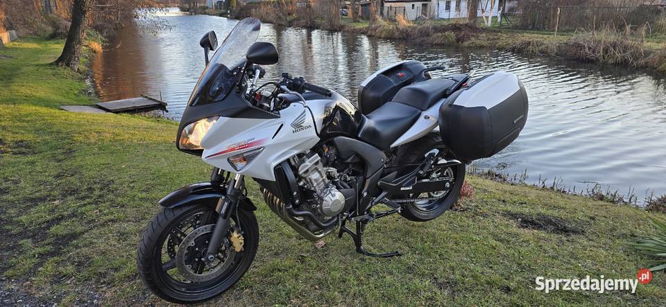 Honda CBF 600 super stan z Niemiec Zawadzkie
