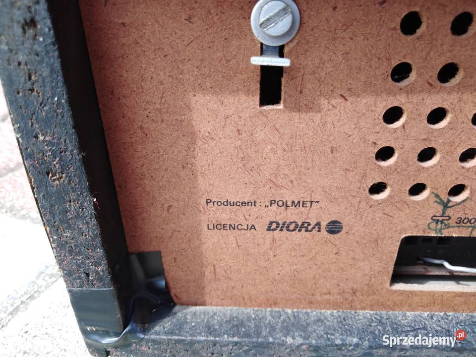 Radio Kalenica R301 z okresu PRL pomorskie Lębork