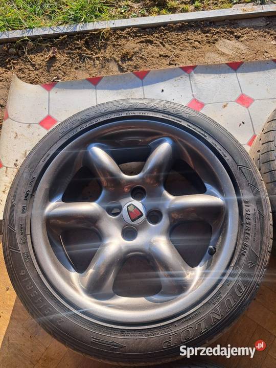 Felgi z oponami MG mgf tf Rover 4x95 R16