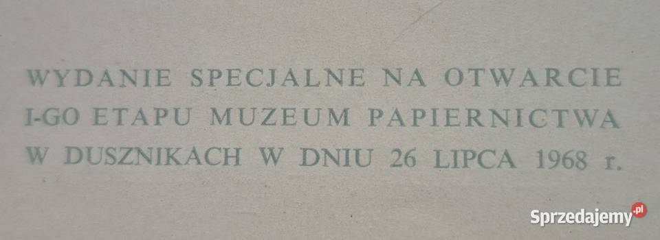Specjalne wydanie katalogu na otwarcie I etapu