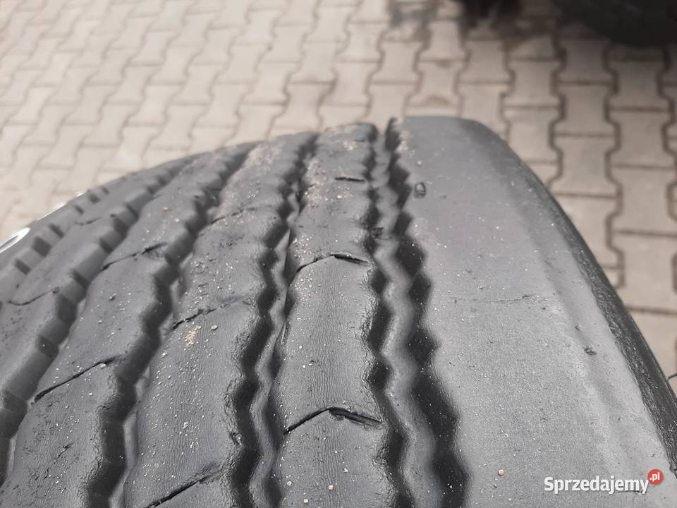 Opona używana ciężarowa 38565R225 BRIDGESTONE Bridgestone