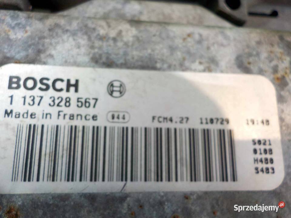 FORD C MK2 II 16 B 12r wentylator chlodnicy osobowe Wentylatory chłodnicy mazowieckie Suków