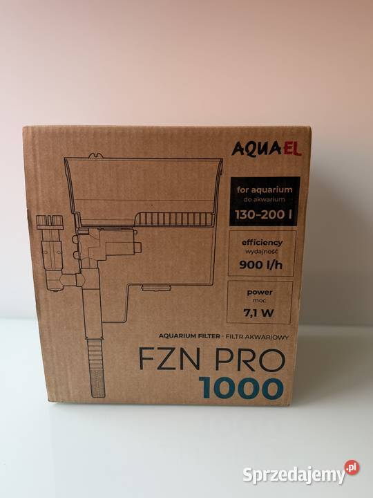 Filtr kaskadowy AQUAEL FZN PRO 1000 do 200l Słupsk