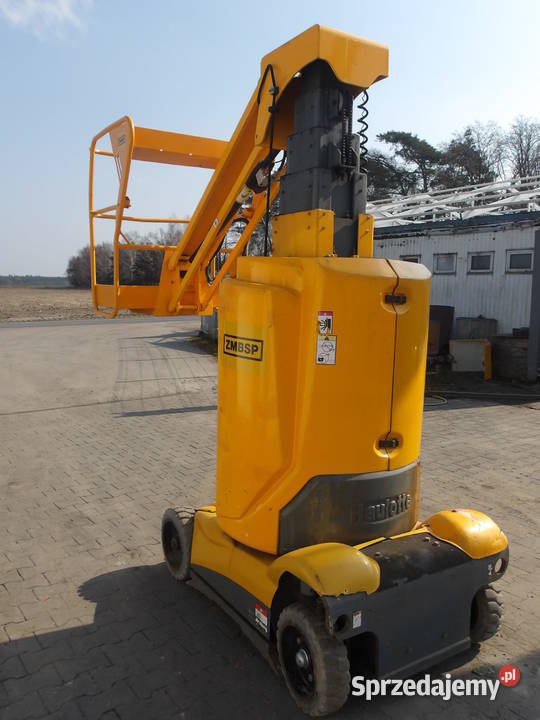 Podnośnik koszowy masztowy 10m Haulotte STAR 101 Dźwigi, podnośniki Pleszew