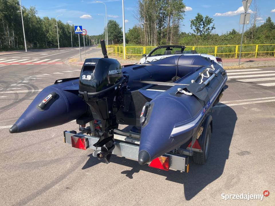 Ponton 360 z silnikiem Mercury nowy Kobyłka
