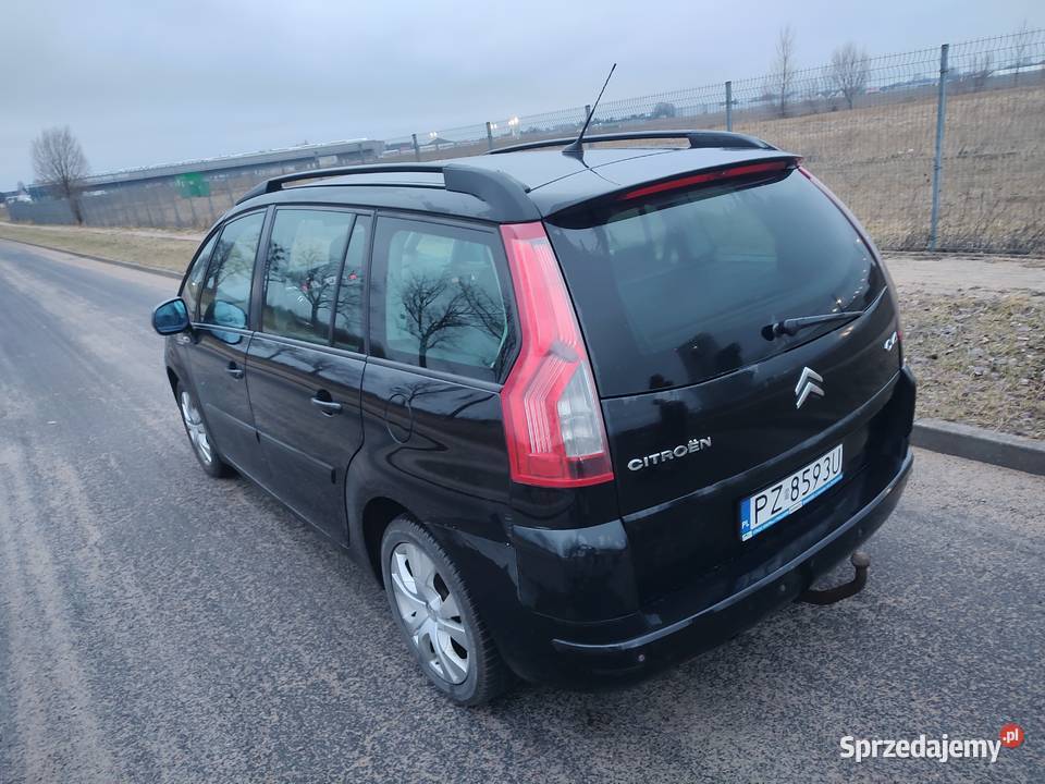 Citroen C4 grand Picasso nieuszkodzony Pobiedziska