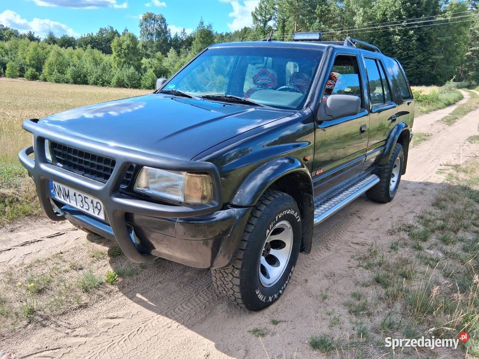 Opel Frontera wersja Delta 4x4 Cis