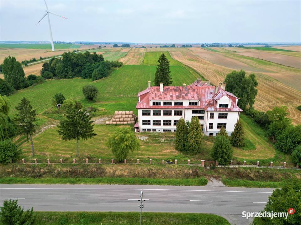 Dom wolnostojący do remontu z projektem i lubelskie sprzedam