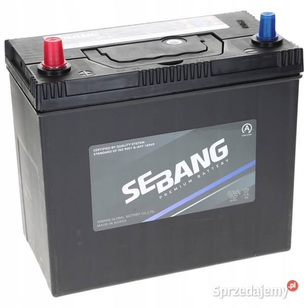 Akumulator Sebang EFB 12V 55Ah 460A L EFBJ55L Jelcz-Laskowice