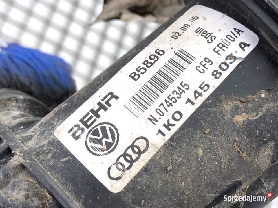 INTERCOOLER SEAT LEON II 1K0145803A 19 105 0513