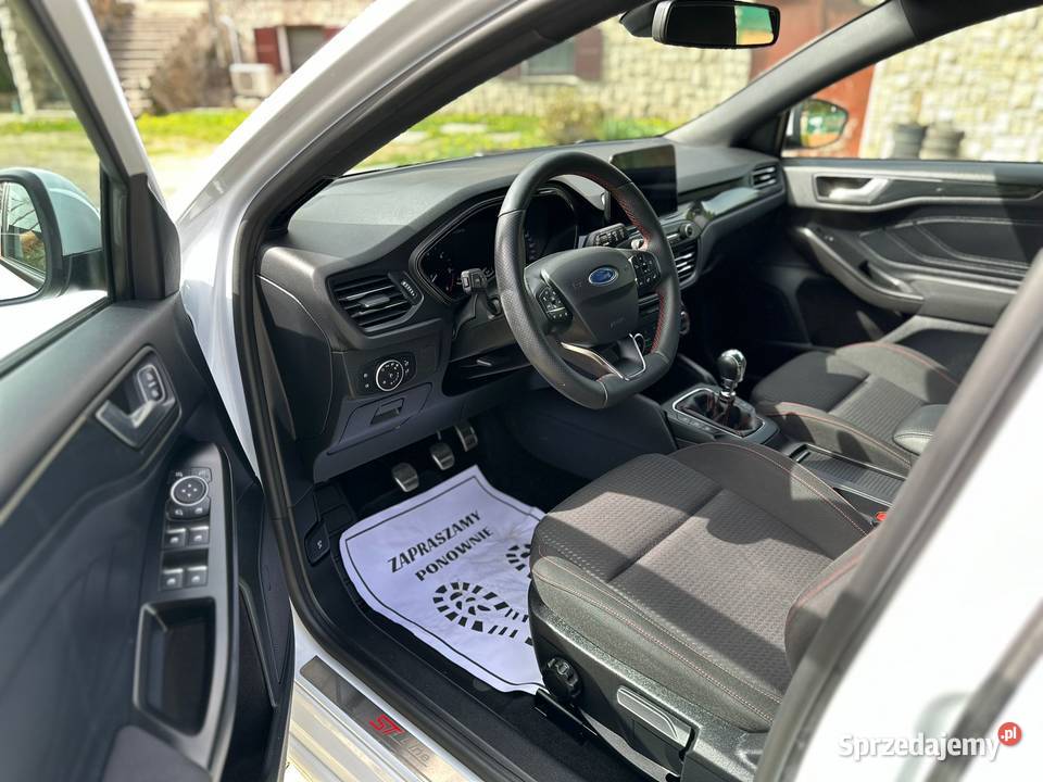 Ford Focus STLINE 15 EcoBlue StartStoppSystem autoalarm Kłodzko