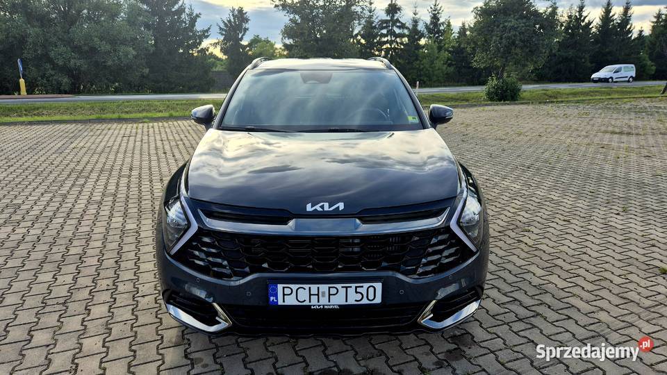 Kia Sportage V 16 Anniversary TGDI MHEV 180 Rok produkcji 2024 wielkopolskie Budzyń sprzedam