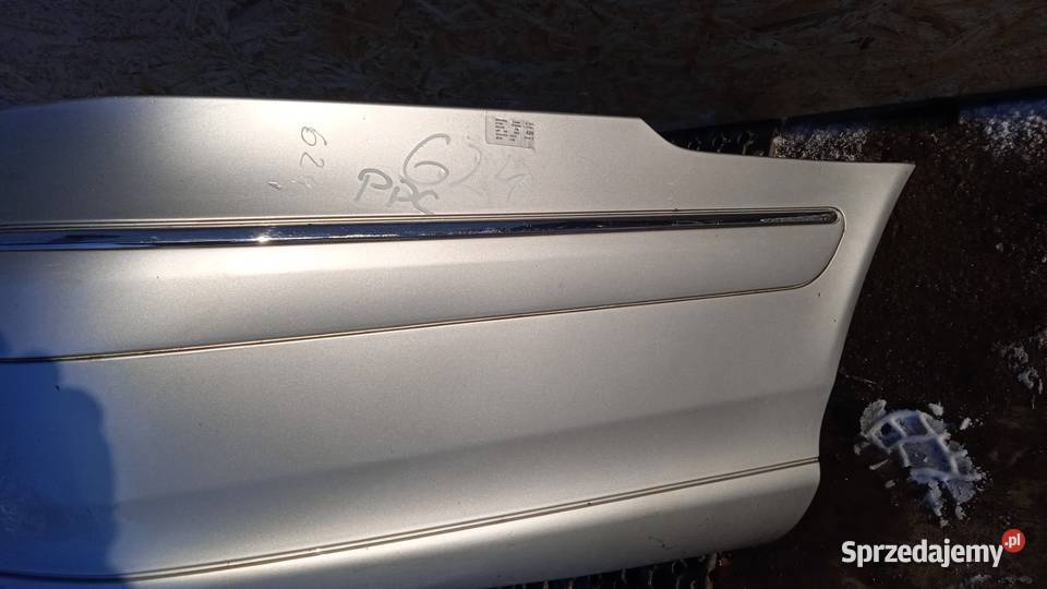 MERCEDES W215 COUPE ZDERZAK TYŁ PDC 744 wielkopolskie Zbierkowo
