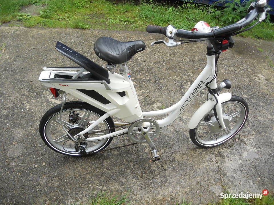 Rower Elektryczny Victoria Sprowadzony podkarpackie Dębica
