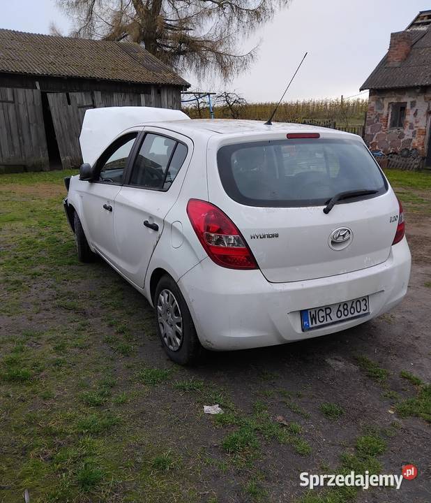 Hyundai i20 78KM Wilków Pierwszy sprzedam