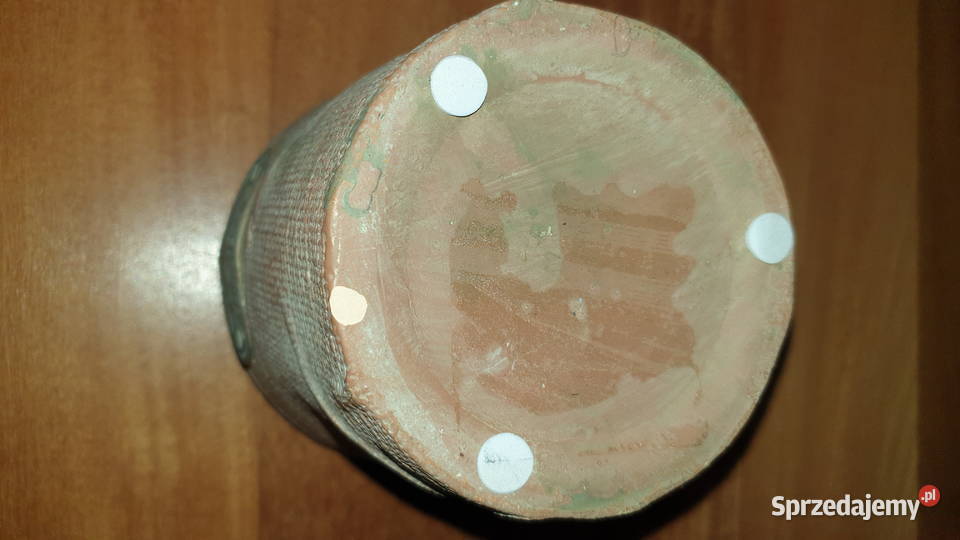 Osłonka doniczka gliniana ceramiczna Plants Warszawa